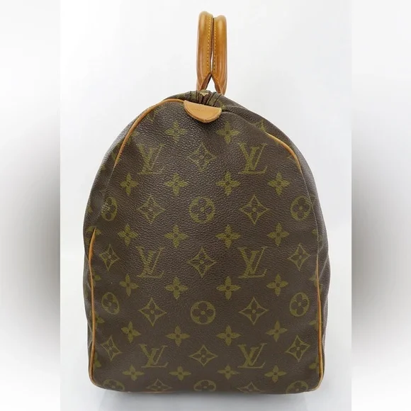 Louis Vuitton Brown Monogram Duffel Bag - Picture 3 of 16